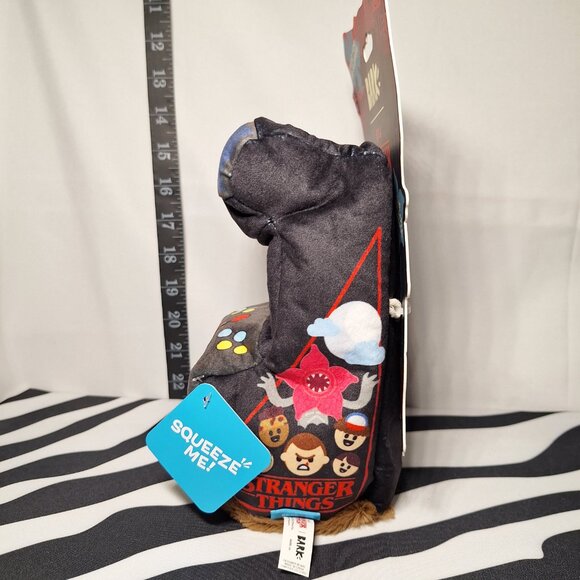 NWT Bark Netflix Stranger Things Dog Toy XS-M - Picture 2 of 5